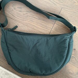 Uniqlo Dark Green Crossbody Bag